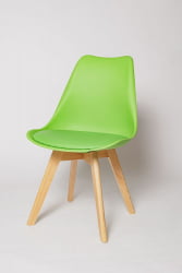 Мягкий стул Eames SC-034 Зеленый