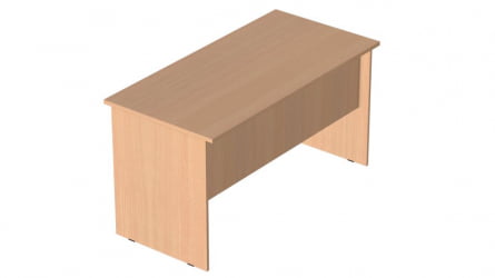 Стол письменный Р.С-14 Крафт белый