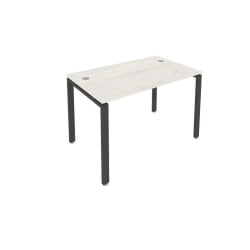 Стол письменный МЕТАЛ СЙСТЕМ Б.СП-2 Наварра/Антрацит / METAL SYSTEM