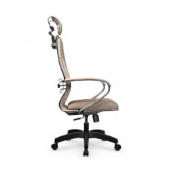 Кресло руководителя Metta L 2c 44C/K116 Infinity Easy Clean (MPES) Комплект 4 Темно-бежевое