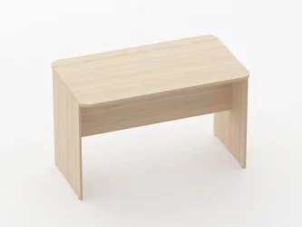 Стол для переговоров Glassy 1.16.12 Бук светлый