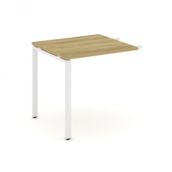 Брифинг-приставка CONCEPT CN.BR-000 Дуб Винченцо Белый