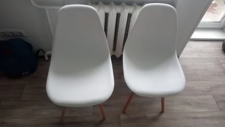 Стул для кухни Eames SC-001 Белый