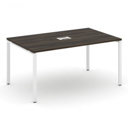 Стол переговорный (1 столешница) CONCEPT CN.PRG-014 Дуб Мали Белый