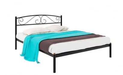 Кровать Вероника 1400х2000 Желтая