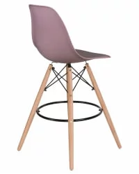 Стул барный ДОБРИН ДСВ БАР Сиреневый П-04 / DOBRIN DSW BAR P-04