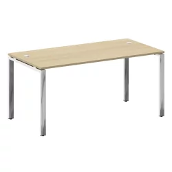 Стол рабочий руководителя METAL SYSTEM DIRECT БП.СРР-4.8 Акация Лорка