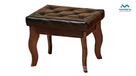 Банкетка Кожа Terra 100/Белый