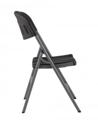 Складной стул банкетный черный
