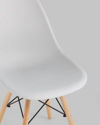 Стул Style DSW Светло-серый