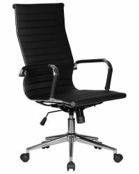 Офисное кресло для руководителей DOBRIN CLARK SIMPLE (черный)