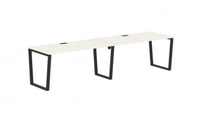 Бенч-система ЕДИС ЕВВСТ 3180 Ясень Траун Черный / EDIS EVWST