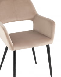 Стул Денди велюр Бежевый