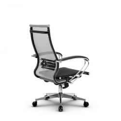 Кресло офисное МЕТТА B 2m 9/K131, Основание 17834 Комплект 3 Серое Черное