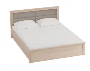 Каркас кровати Элана 1400 Дуб сонома/Ель карпатская