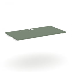 Стол-приставка к двум опорным тумбам/шкафам CONCEPT CN.OSPR-006 Кобо Белый