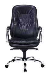 Кресло руководителя Бюрократ T-9950 экокожа BLACK