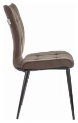 Стул для кухни Бюрократ KF-4 Коричневый Light 10