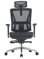 Эргономичное кресло Everprof Mega Сетка Черный