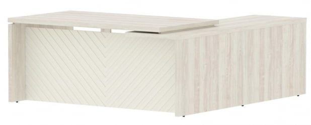 Стол руководителя левый Torr LUX TLCT 1820 L Сосна Эдмонд Латте