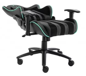 Кресло геймерское ZONE 51 Gravity Black-Cyan