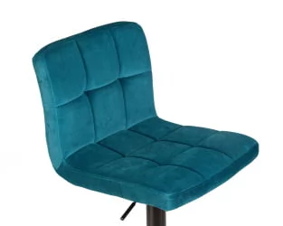 Стул барный DOBRIN DOMINIC Морская волна велюр MJ9-99