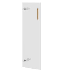 Дверь стеклянная левая Forta FGD 40-1 L Графит