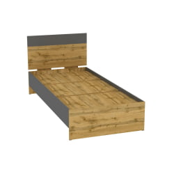 Кровать Алиса(L25)947х903х2063(ДВ-Графит)