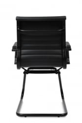 Кресло Хуго РCХ 6002-3СЕБ Черный/Металл Черный / Hugo RCH 6002-3SEB