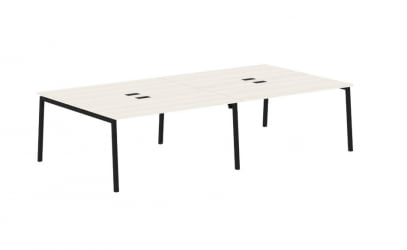 Бенч-система ЕДИС ЕЛВСТ 3116 Ясень Траун Черный / EDIS ELWST