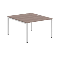 Стол двойной КСТЕН-С КСВСТ 1214 Дуб сонома/серый / XTEN-S XWST