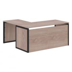 Угловой компьютерный стол XTEN-QP XQPCT 1615H R Дуб Сонома Антрацит