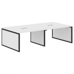 Конференц-стол XTEN-QP XQPSCT 2714 Белый Антрацит