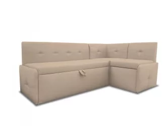 Кухонный уголок Вена рогожка Savana Plus Toffee