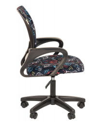 Детское кресло CHAIRMAN KIDS 103 LT black НЛО