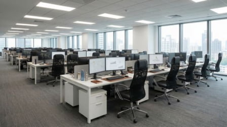 Кресло офисное Оскар люкс