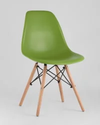Стул Eames DSW 4 шт. Зеленый