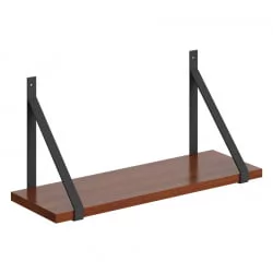 Полка навесная COFFEE SH2-GINO Орех Французский