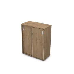 Шкаф купе 2-ух дверный GLOSS LINE 9НШКЗ.013 Teakwood