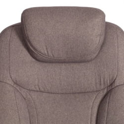 Кресло Труст (макс) ткань рогожка Нисе, мокко (серо-бежевая) / Trust (max) Nice,