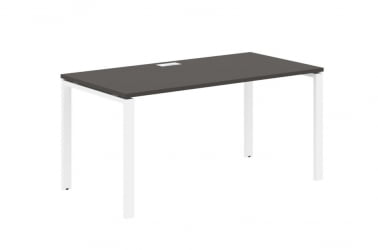 Стол письменный EDIS EUST 1580 Мокко Белый