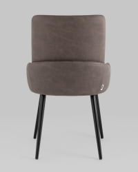 Стул Мюнхен искусственная замша Коричневый