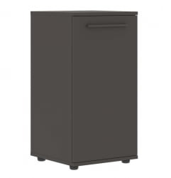 Шкаф колонка с глухой малой дверью EDIS ELCS 42.1 Мокко Мокко Моккко