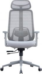 Кресло Еверпроф ЕП-830 Греи Сетка Серый / Everprof EP-830 Grey