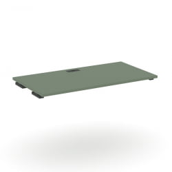 Стол-приставка к двум опорным тумбам/шкафам CONCEPT CN.OSPR-007 Кобо Антрацит