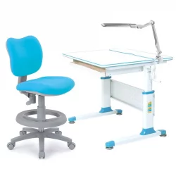 Детский стол со стульчиками RIF-1 Голубой