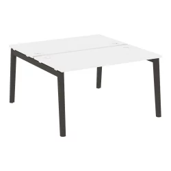 Рабочая станция ONIX WOOD OW.D.RS-2.3.7 Белый Бриллиант/Темный