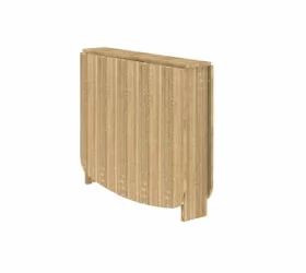 Овальный стол Кураж Дуб Сонома