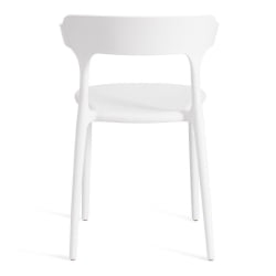 Кухонный стул TON (mod. PC33) пластик, 48 x 48 x 74 см, белый (White C0057)