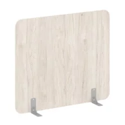 Перегородки на металлических опорах на фетровых подпятниках R-line DP.F-140-120 Денвер Светлый